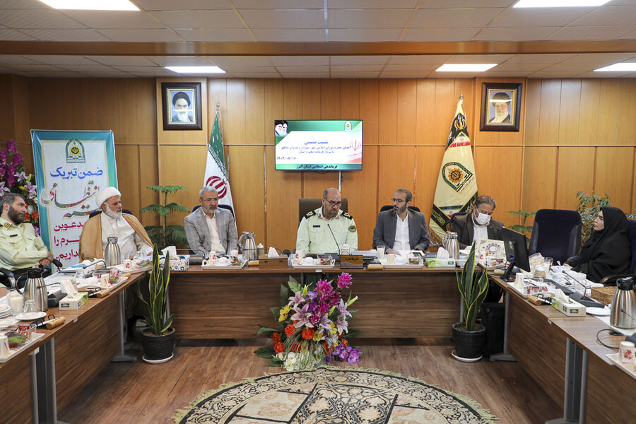 مدیران شهری هفته نیروی انتظامی را گرامی داشتند