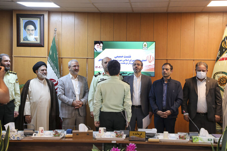 مدیران شهری هفته نیروی انتظامی را گرامی داشتند