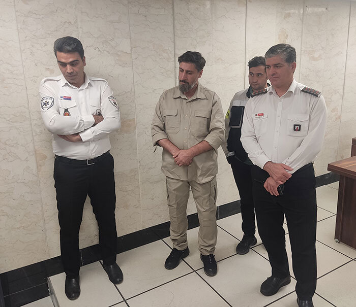 ارتقای آمادگی در شرایط اضطراری حوادث مترو