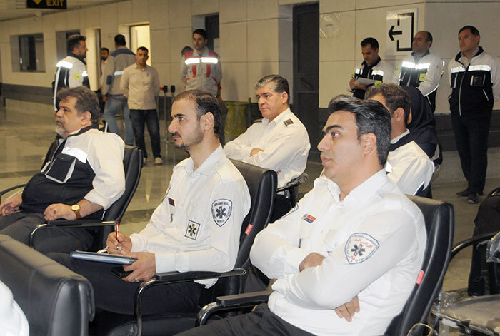 ارتقای آمادگی در شرایط اضطراری حوادث مترو