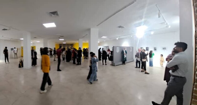 برگزاری نمایشگاه نقاشی کودکان و نوجوانان در گالری هنری شهر کرج