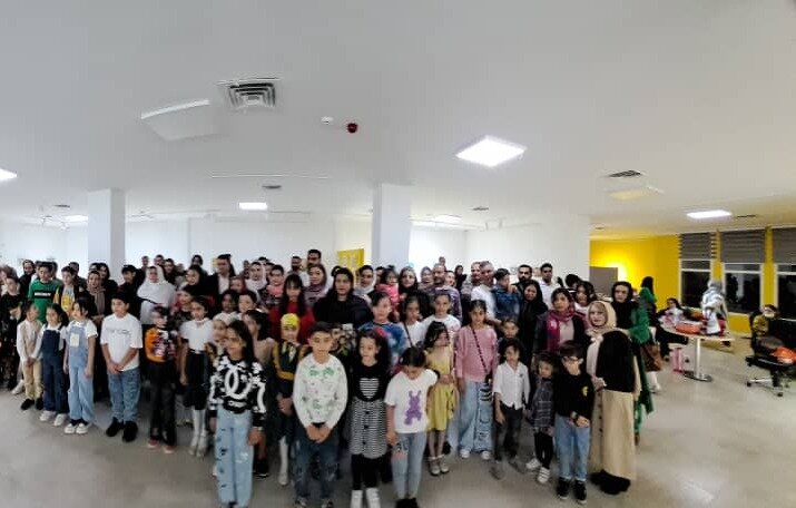 برگزاری نمایشگاه نقاشی کودکان و نوجوانان در گالری هنری شهر کرج