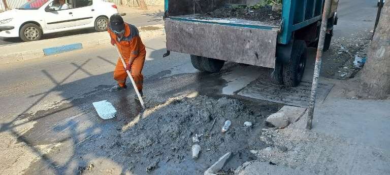 آغاز عملیات لایروبی منهولها، انهار و مسیلها