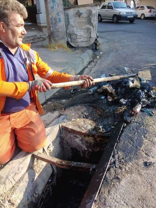 آغاز عملیات لایروبی منهولها، انهار و مسیلها