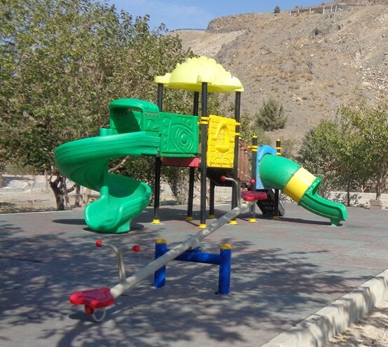 عملیات احداث پارک «نور» در حال تکمیل است
