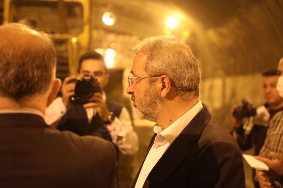 مترو کرج در ریل پیشرفت قرار دارد