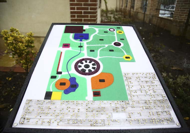 مناسبسازی پارکهای کرج برای افراد کم توان