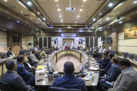 جلسه شورای برنامه ریزی با حضور شهردار کرج برگزار شد