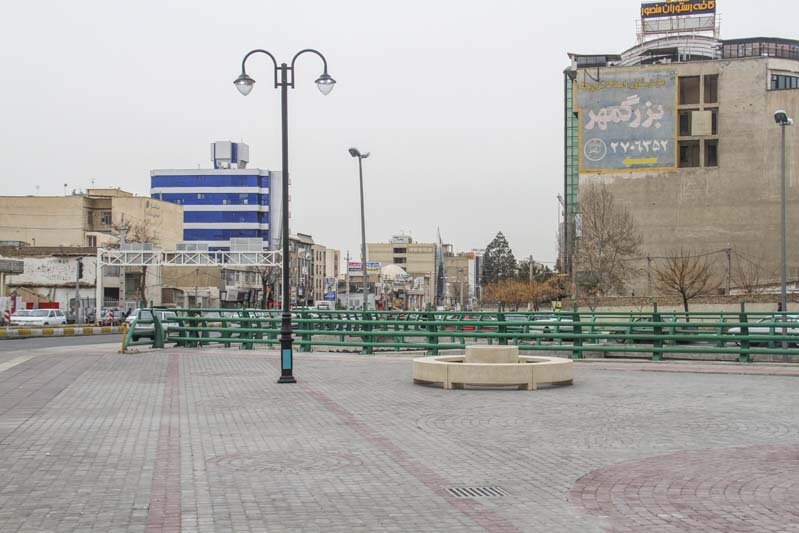 فضاهای مکث شهری جدید در چند نقطه از شهر کرج تعریف شد