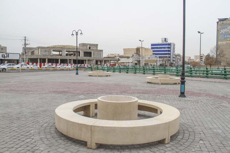 فضاهای مکث شهری جدید در چند نقطه از شهر کرج تعریف شد