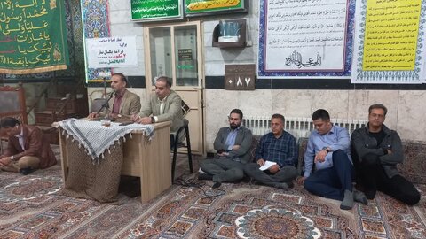 دیدار عضو شورای اسلامی شهرکرج با شهروندان محله «کوی کارمندان جنوبی»   9