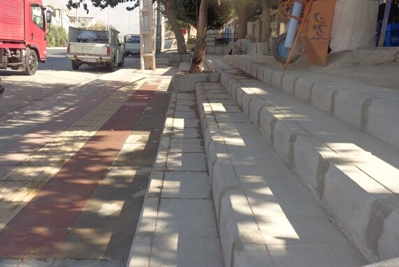 معابر سطح منطقه ۱۰ کرج مرمت و بهسازی شد