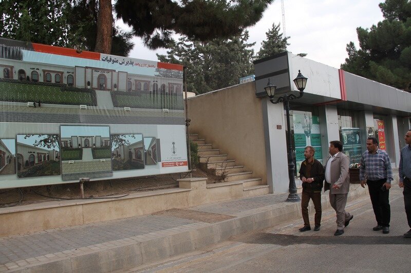 بهشت سکینه (س) کرج تا ۱۵ سال آینده ظرفیت دفن اموات را دارد