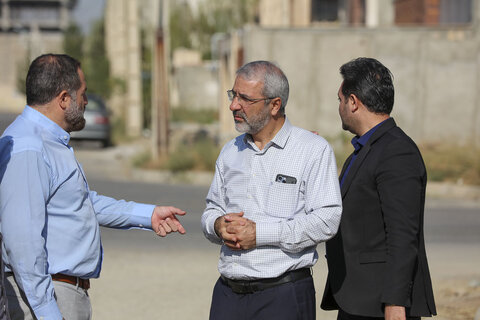بازدید شهردار کرج از منطقه ۳ / اقدامات انجام گرفته به اطلاع شهروندان محترم برسد بازدید شهردار از منطقه3