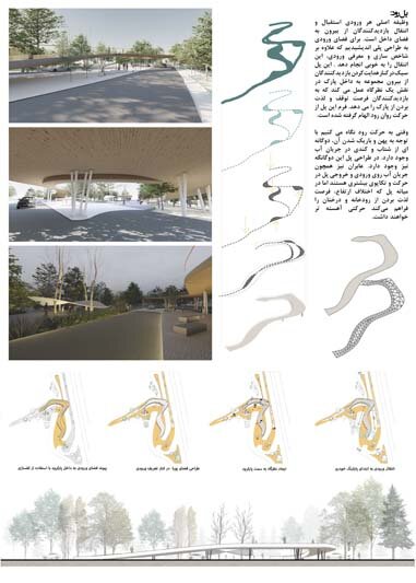 برگزیدگان مسابقه “طراحی المان و فضای ورودی تفرجگاه پارکرود کرج” اعلام شد