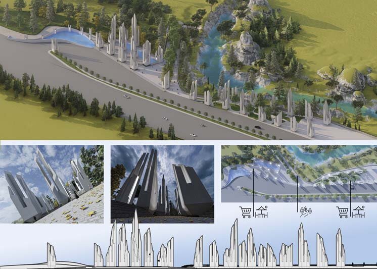 برگزیدگان مسابقه “طراحی المان و فضای ورودی تفرجگاه پارکرود کرج” اعلام شد