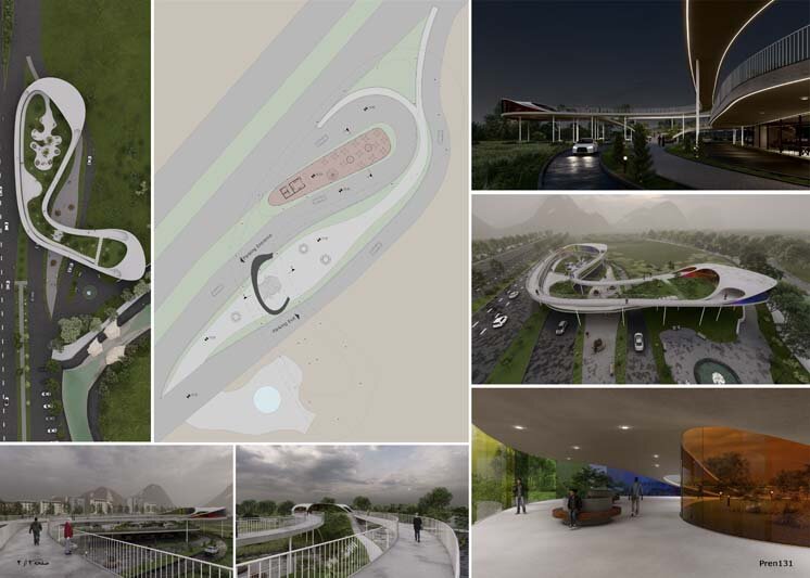 برگزیدگان مسابقه “طراحی المان و فضای ورودی تفرجگاه پارکرود کرج” اعلام شد