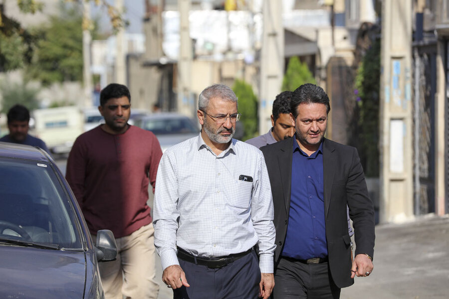 بازدید شهردار کرج از منطقه ۳ / اقدامات انجام گرفته به اطلاع شهروندان محترم برسد