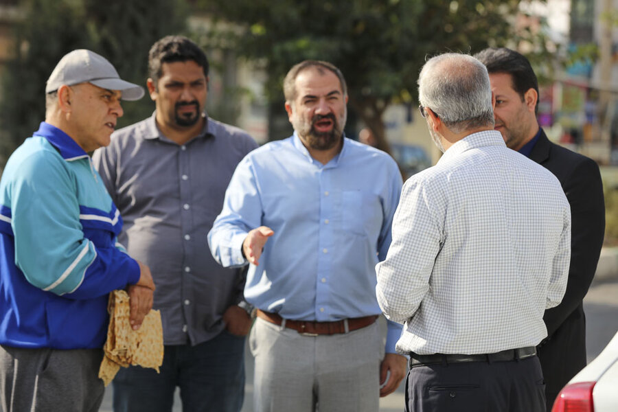 بازدید شهردار کرج از منطقه ۳ / اقدامات انجام گرفته به اطلاع شهروندان محترم برسد