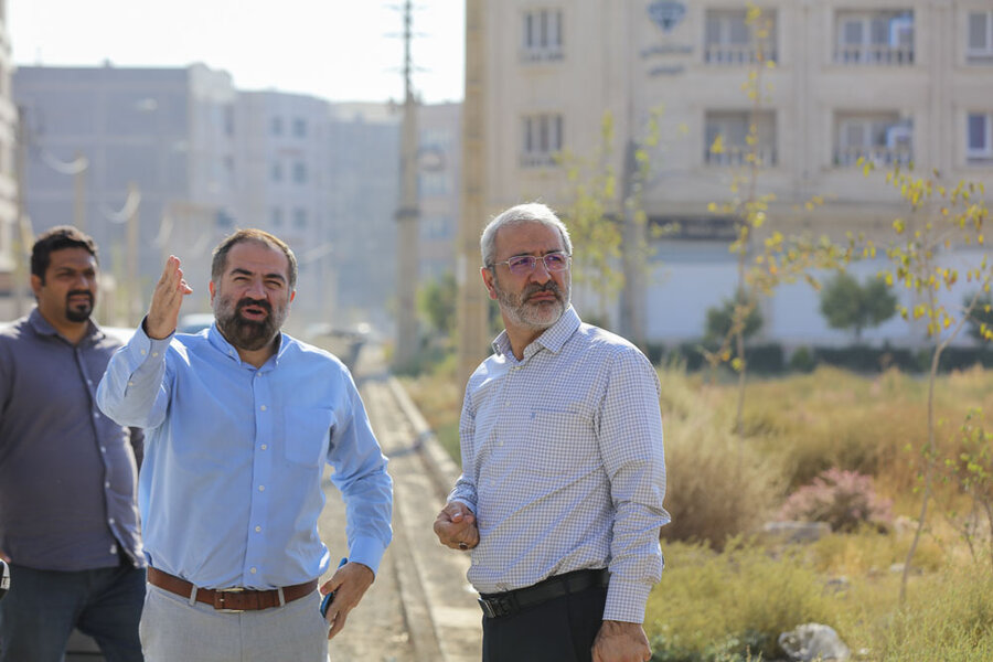 بازدید شهردار کرج از منطقه ۳ / اقدامات انجام گرفته به اطلاع شهروندان محترم برسد