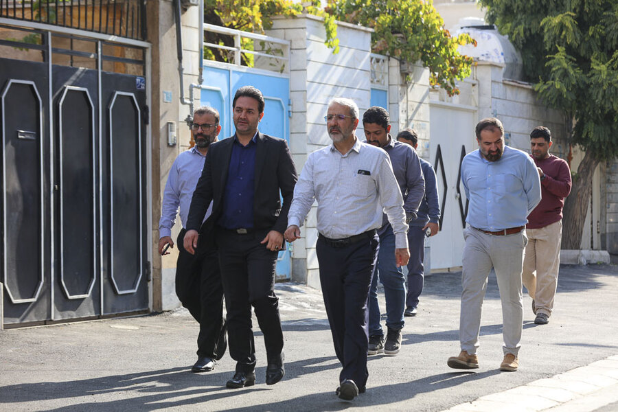 بازدید شهردار کرج از منطقه ۳ / اقدامات انجام گرفته به اطلاع شهروندان محترم برسد