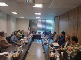 برگزاری جلسه بررسی تملکات و فازبندی اجرایی کنارگذر مهرشهر