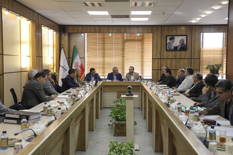 جلسه شهردار با اعضای شورا فردیس مهر 30