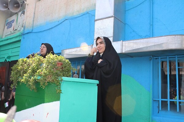 بازدید نائب رئیس شورای اسلامی شهر کرج از برخی مدارس سطح منطقه ۲ کرج