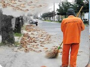 پاکبانان؛ قهرمانان بی‌نام و نشان خط مقدم خدمت‌رسانی/ حماسه‌سازان پاکیزگی در روزهای سخت