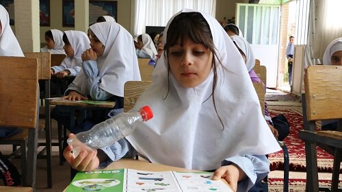 آموزش تفکیک زباله از مبدا به ایستگاه اسلام آباد رسید