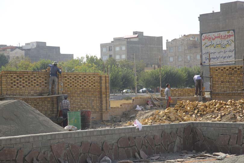 دو پارک در محله آق تپه احداث می شود