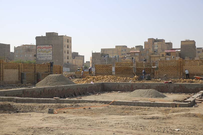 دو پارک در محله آق تپه احداث می شود