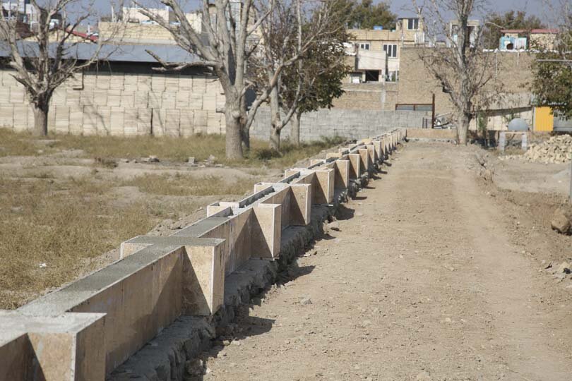 دو پارک در محله آق تپه احداث می شود