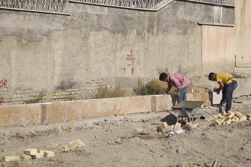 دو پارک در محله آق تپه احداث می شود