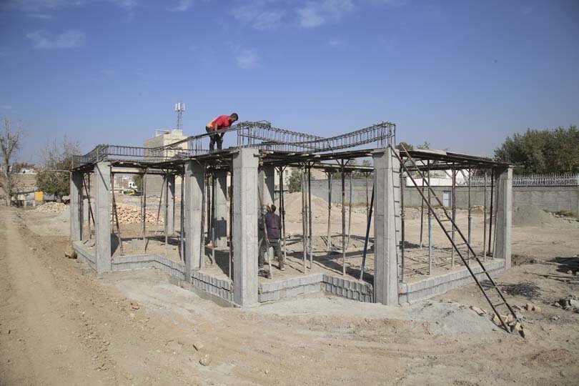 دو پارک در محله آق تپه احداث می شود