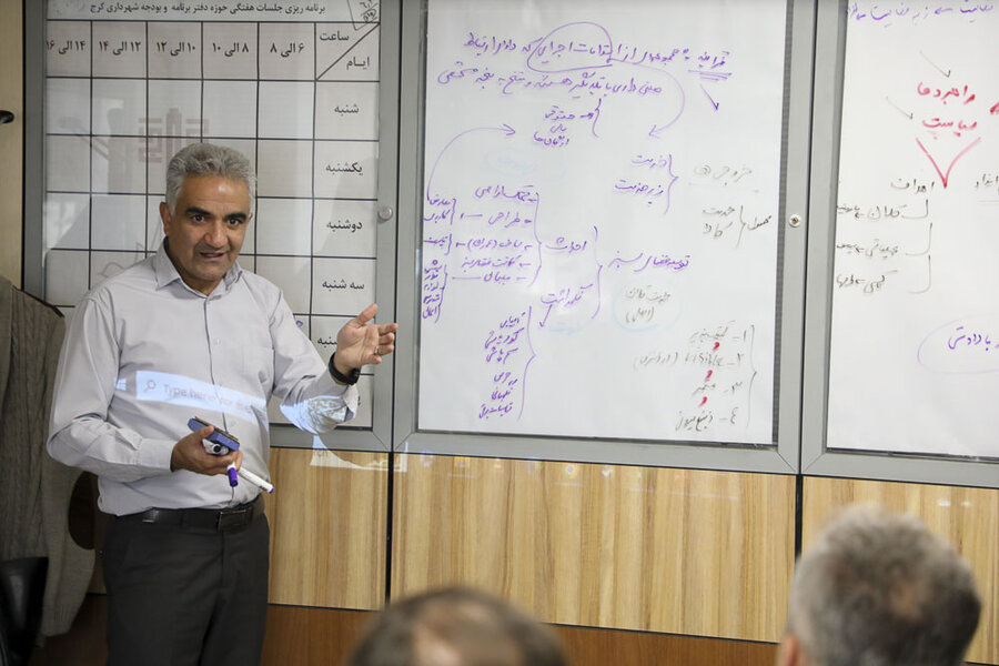 استقرار نظام بودجه ریزی مبتنی بر عملکرد در شهرداری کرج