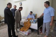 دیدار اعضای شورای شهر با خانواده شهیدان «چپردار»  