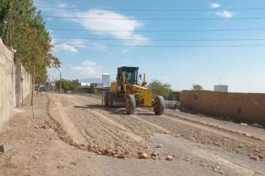 جداول فرسوده معابر منطقه ۶ کرج بهسازی و تعویض شد