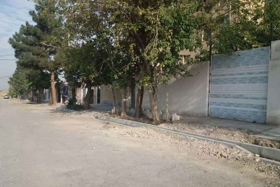 جداول فرسوده معابر منطقه ۶ کرج بهسازی و تعویض شد