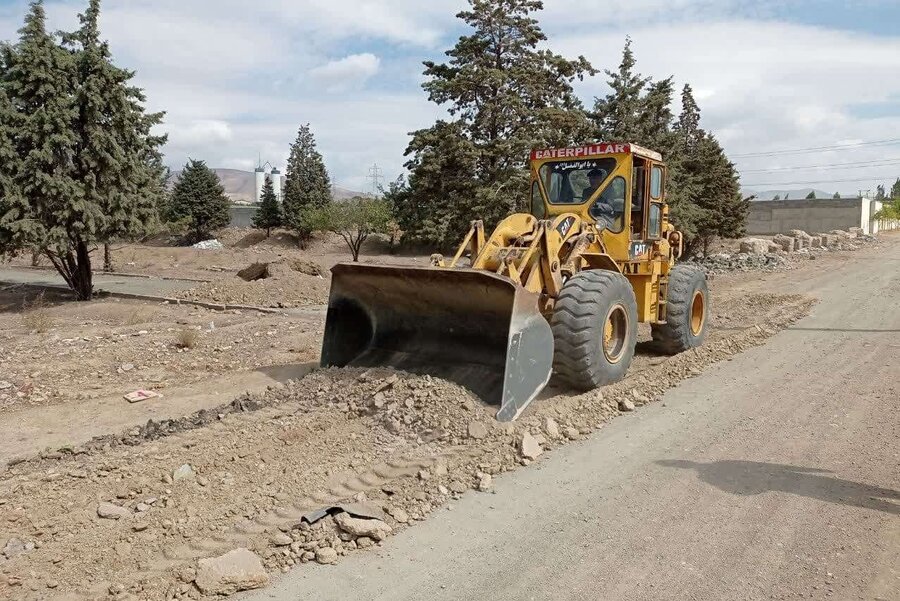 جداول فرسوده معابر منطقه ۶ کرج بهسازی و تعویض شد