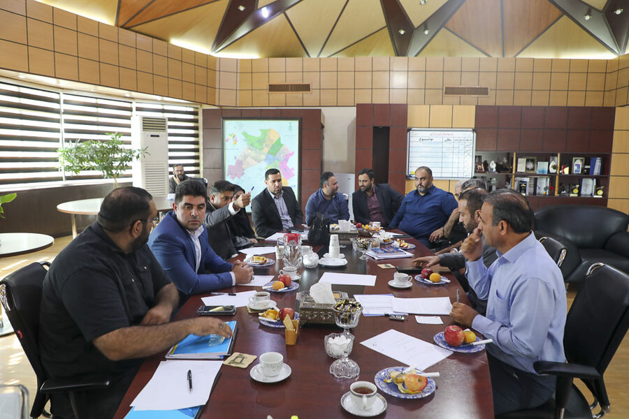 جلسه کارگروه راهاندازی روزبازارهای کرج