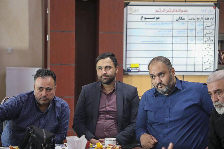 جلسه کارگروه راهاندازی روزبازارهای کرج