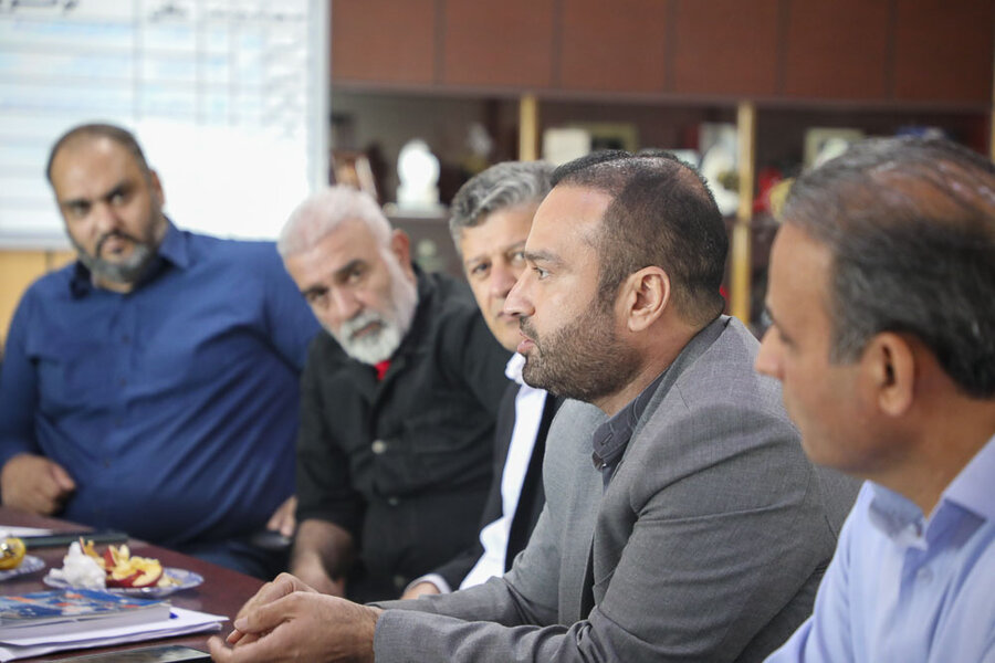 جلسه کارگروه راهاندازی روزبازارهای کرج