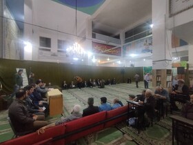 دیدار مردمی دو عضو شورای شهر کرج با شهروندان منطقه کیانمهر