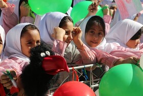 مسابقه محله در مدارس کرج