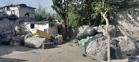 جمع آوری ضایعاتی ها و تخریب مراکز غیر مجاز  جمع آوری ضایعاتی ها