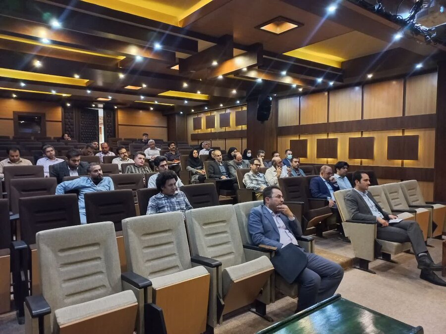 دوره تخصصی آموزشی اصلاح هندسی معابر شهری برگزار شد