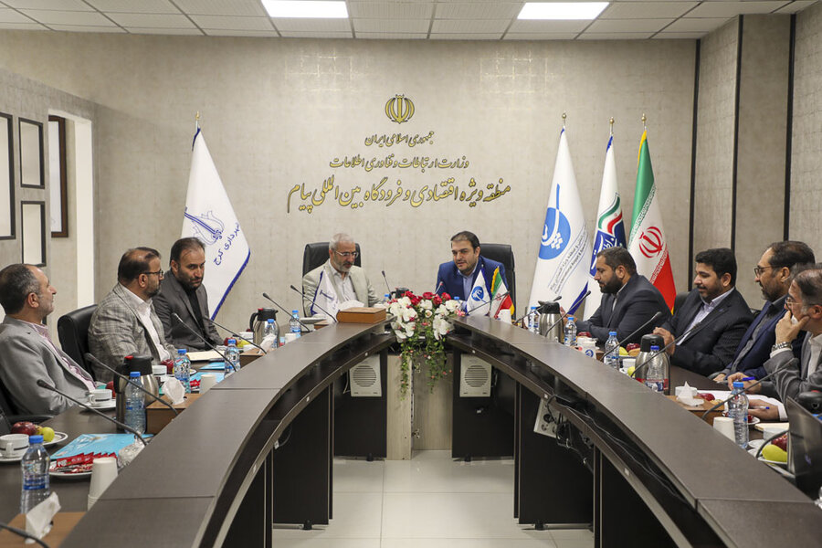 فرودگاه بینالمللی پیام و شهرداری کرج تفاهمنامه همکاری امضا کردند