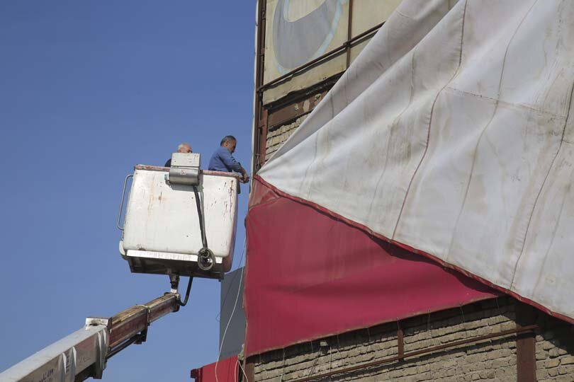 طرح جمعآوری تابلوهای غیرمجاز اجرایی میشود