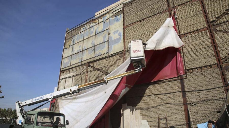 طرح جمعآوری تابلوهای غیرمجاز اجرایی میشود